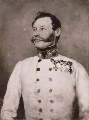Bildnis des Majors H. Leo von Rayski (Bruder des Künstlers)