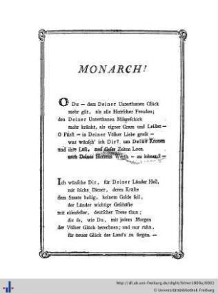 Monarch!