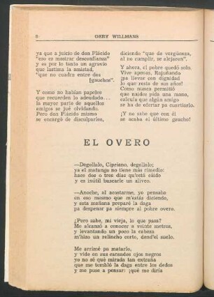 El overo