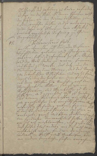 Abschrift (18. Jhd.) der von Erzbischof Albrecht von Mainz am 17. November 1526 für die Stadt Aschaffenburg erlassenen Ordnung nebst 19 zusätzlichen Eidesformeln, unter anderem für verschiedene Beamte und für Hebammen