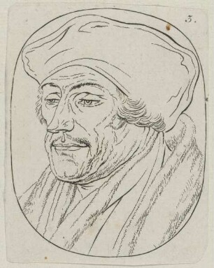 Bildnis des Desiderius Erasmus