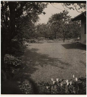 Haus und Garten Mattern, Potsdam-Bornim: Gesamtbild