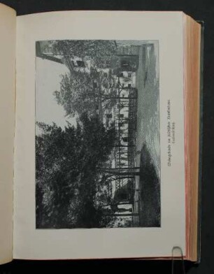 Wohngebäude im städtischen Krankenhaus. Laubenabschluß.