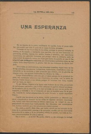 Una esperanza