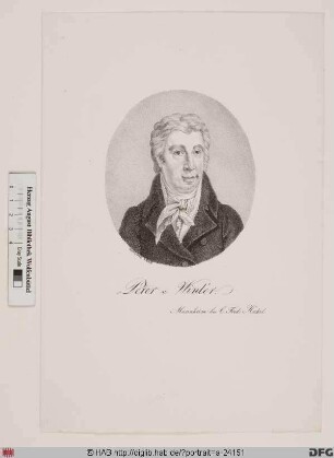 Bildnis Peter Winter (1814 von)