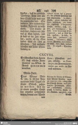 CXCVIII