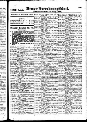 1397.Ausgabe. Dienstag, 13. März 1917