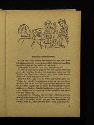 Schlechte Ferienaussichten