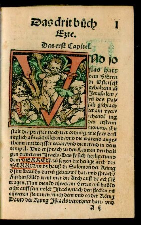 Das drit buch Ezre.