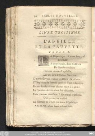 Livre Troisiéme.