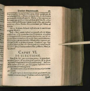 [Caput VI. - Caput IX.]