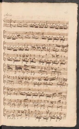 35. Aria (T) [Coro II]: Geduld, geduld