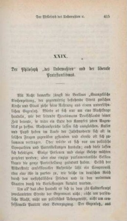 415-441 Der Philosoph "des Unbewußten" und der liberale Protestantismus