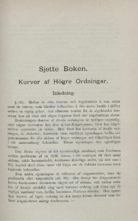 Sjette Boken.