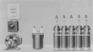 Ozon-Batterie, Siemens : Technikgeschichte | Physik | Elektrizität | Elektrochemie