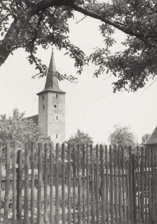 Dorfkirche, Kötzschau (Kreis Merseburg)