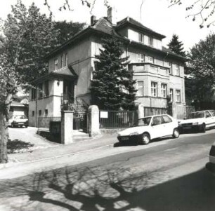 Colditz, Albertberg 5. Villa (um 1912). Straßenansicht