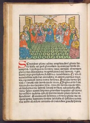 Pfingsten (Ausgießung des Heiligen Geistes), Med. 25