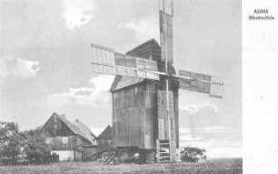 Auma. Bockmühle, Ansichtskarte