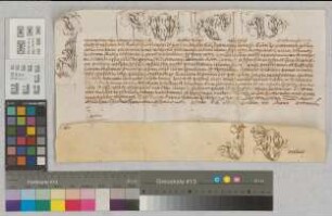 Papst Innozenz XI. teilt dem Domkapitel zu Paderborn die Bestätigung Hermann Werners Bischof von Paderborn mit. USS