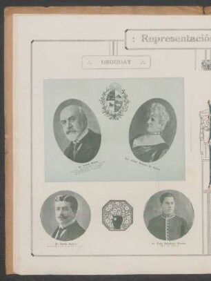 Representación diplomática - Uruguay, Argentina - [Ilustración]