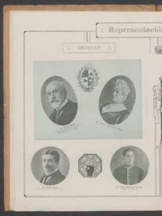 Representación diplomática - Uruguay, Argentina - [Ilustración]