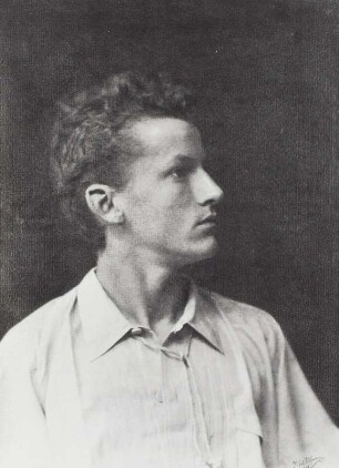 Bildnis seines Sohnes Robert Hofmann