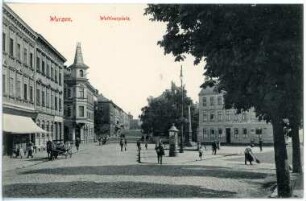 Wurzen. Wettiner Platz