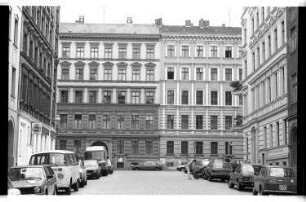 Kleinbildnegativ: Schenkendorfstraße, 1985