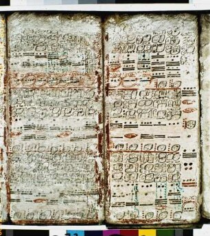 Codexteil Br, fol. 72 und 73, 7x260-Tage-Almanache