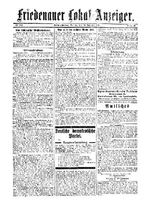 Nr. 303, 29.12.1918