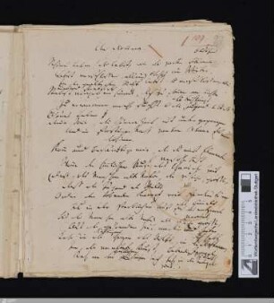 An Diotima (Schönes Leben! Du lebst ...) : [StA 1,230/543]