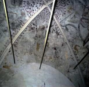 Das Jüngste Gericht — Nördliche Gewölbekappe: Einzug der Seligen ins himmlische Jerusalem