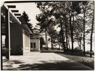 Garten von Bauer, Rhode: Terrasse