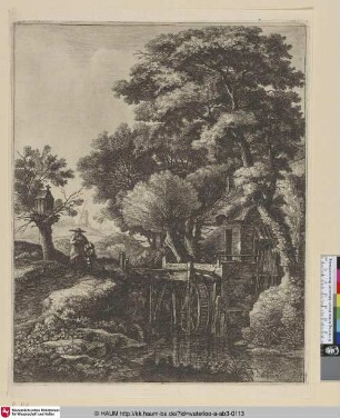 [Die Mühle; The mill]