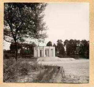 Allenstein, Abstimmungsdenkmal