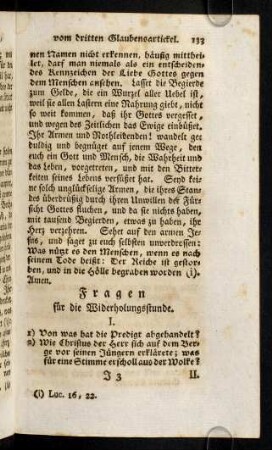 133-135, Fragen