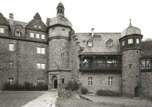 Mansfeld-Rammelburg. Schloss (13. Jh.)
