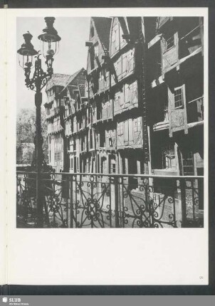 Alte Speicher zwischen Mattentwiete und Zollkanal