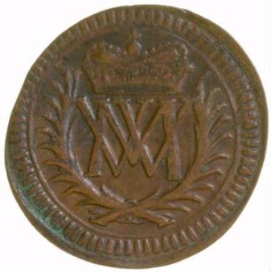 Münze, Heller, 1705