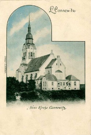 L.-Connewitz: Neue Kirche, Connewitz