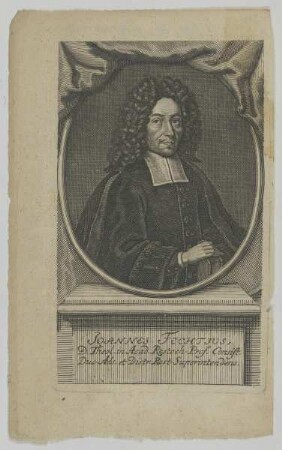 Bildnis des Joannes Fechtius