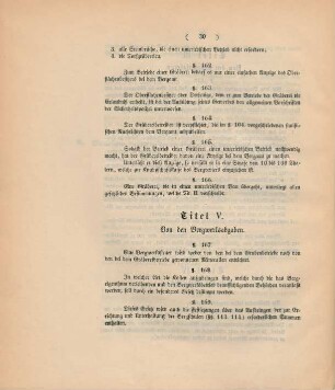 Titel V. Von den Bergwerksabgaben