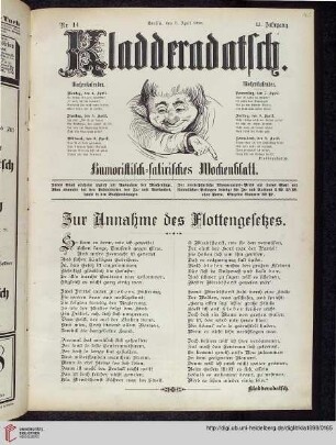 Hefte 14-17, April 1898