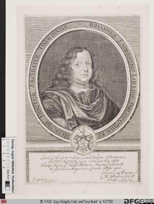 Bildnis Johann Lorenz Loelius