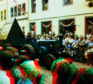 Festumzug am 6.7.1986
