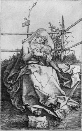 Stillende Maria