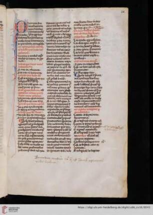 Damasus, Brocarda, correcta per Bartholomaeum Brixiensem