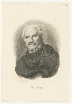 Bildnis des Gehard Leberecht von Blücher