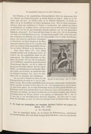 3. Die Kunst des karolingischen und ottonischen Zeitalters diesseits und jenseits des Rheins 750-1050.